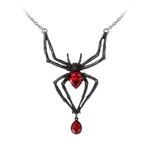 Nyaklánc ALCHEMY GOTHIC - Black Widow