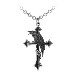 Nyaklánc ALCHEMY GOTHIC - Crux Corvis