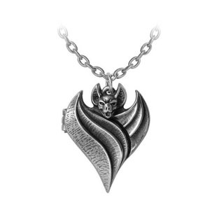 Nyaklánc ALCHEMY GOTHIC - Darken Heart Locket