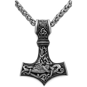 Nyaklánc JEWELRY & WATCHES - THOR Hammer MJOLNIR CELTIC