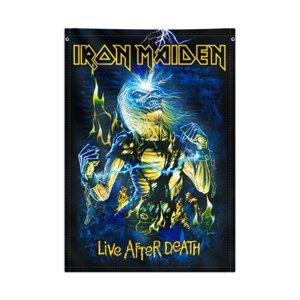 Zászló (banner) Iron Maiden - Live After Death