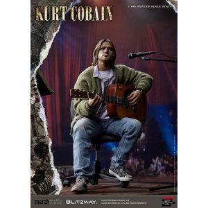 Kurt Cobain figura - Unplugged