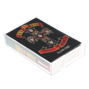 Játékkártya Guns N' Roses - Cassette (PDQ)