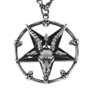 Nyaklánc Baphomet Pentagram