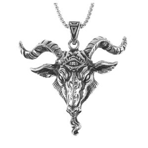 Nyaklánc Baphomet Eye