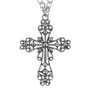 Nyaklánc Gothic Cross III