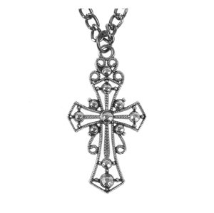 Nyaklánc Gothic Cross IV