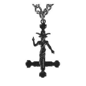 Nyaklánc Baphomet Cross