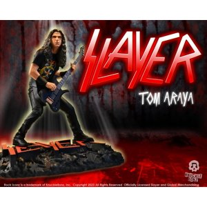 Figura Slayer - Rock Iconz - Tom Araya II