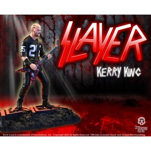 Figura Slayer - Rock Iconz - Kerry King II