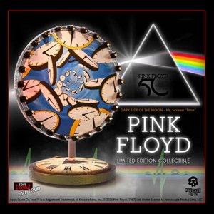 Dekoráció Pink Floyd - Rock Iconz - On Tour - Time Projection Screen (Dark Side of the Moon Tour)