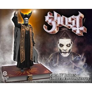 Figura Ghost - Rock Iconz - Papa Emeritus IV (fekete köntös)