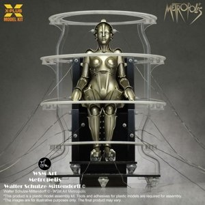 Figura Metropolis - Maschinenmensch Seated Ver.