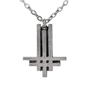 Nyaklánc ALCHEMY GOTHIC - Behemoth - Cross