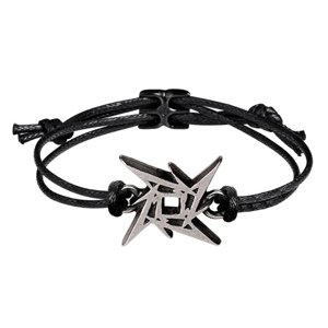 Karkötő ALCHEMY GOTHIC - Metallica - Ninja Star