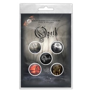 Kitűzők/gombok OPETH - CLASSIC ALBUMS - RAZAMATAZ