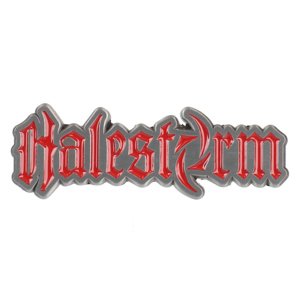 Kitűző HALESTORM - LOGO - RAZAMATAZ