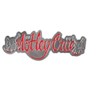 Kitűző Mötley Crüe - DR FEELGOOD LOGO - RAZAMATAZ