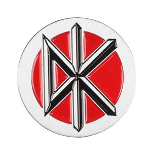 Kitűző DEAD KENNEDYS - DK LOGO - RAZAMATAZ