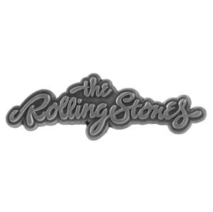 Kitűző THE ROLLING STONES - LOGO - RAZAMATAZ