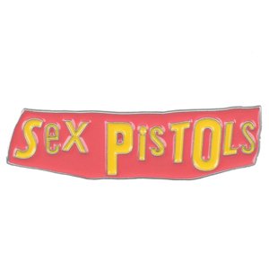 Kitűző SEX PISTOLS - LOGO - RAZAMATAZ