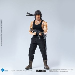 Figura First Blood II - Exquisite Super Series akciófigura - John Rambo