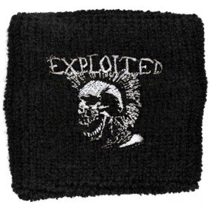 izzadságtörlő Exploited - Mohican Skull - WB027 - RAZAMATAZ