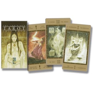 tarot kártyák LUIS ROYO - Labyrinth Tarot - FOU03