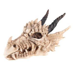 doboz (dekoráció) Dragon Skull - AL50057