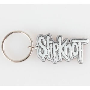 Slipknot kulcstartó - Logo - RAZAMATAZ - KR101