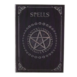 jegyzet blokk Embossed Spell - Purple - B0146A3