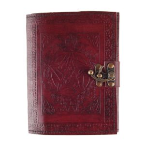 jegyzet blokk Pentagram Leather Journal