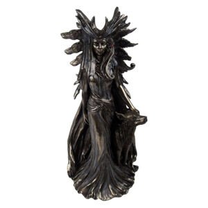 dekoráció Hecate Bronze