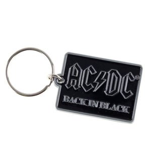 AC/DC kulcstartó - Back In Black - RAZAMATAZ - KR130