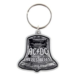 AC/DC kulcstartó - Hells Bells - RAZAMATAZ - KR131