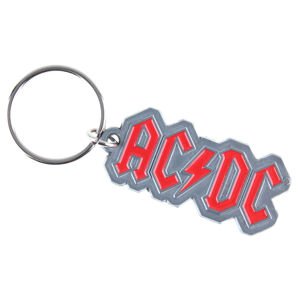 AC/DC kulcstartó - Logo - RAZAMATAZ - KR133