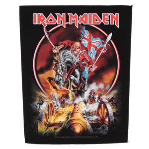 Iron Maiden nagy felvarró - Maiden England - RAZAMATAZ - BP936