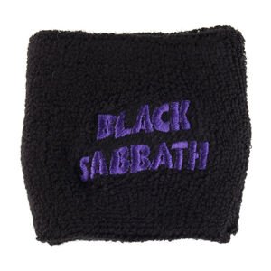 Black Sabbath csuklópánt - PURPLE HUL LÁMOS LOGO - RAZAMATAZ