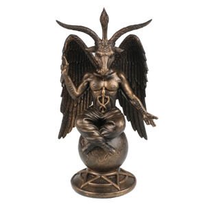 Baphomet Antiquity dekoráció - NENOW