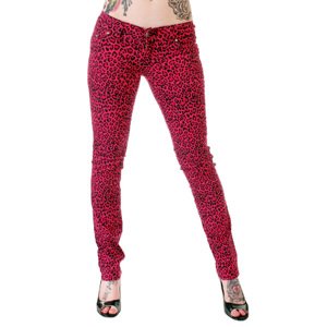 nadrág női 3RDAND56th - Print Skinnies - Pink - JM409 34