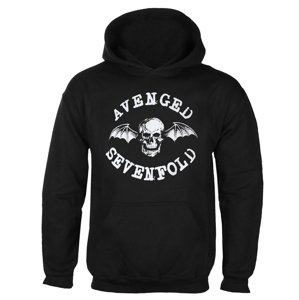 kapucnis pulóver férfi Avenged Sevenfold - Logo - ROCK OFF - ASHD01MB L