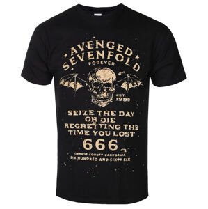 metál póló férfi Avenged Sevenfold - Seize The Day - ROCK OFF - ASTS01 XL