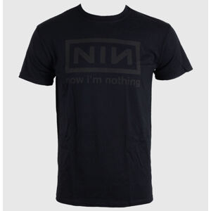 metál póló férfi Nine Inch Nails - Now I'm Nothing - BRAVADO EU - NINTS02MC L