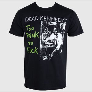 metál póló férfi Dead Kennedys - Too Drunk To Fuck (Single) - PLASTIC HEAD - PH8063 ST2110 XXL