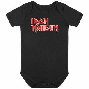 Baba rugdalózók gyermek Iron Maiden - Logo - METAL-KIDS - 469.30.8.37 68/74