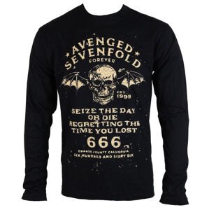 metál póló férfi Avenged Sevenfold - The Day - ROCK OFF - ASLS01MB L