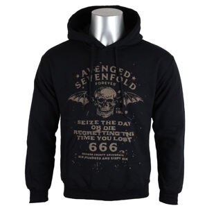 kapucnis pulóver férfi Avenged Sevenfold - Seize the Day - ROCK OFF - ASHD03MB XL