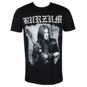 metál póló férfi Burzum - ANTHOLOGY 2018 - PLASTIC HEAD - PH10850 L