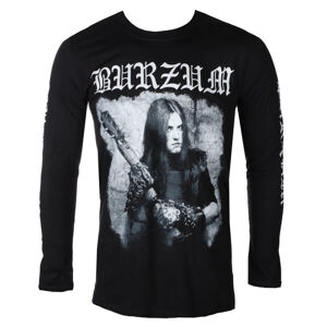 metál póló férfi Burzum - ANTHOLOGY 2018 - PLASTIC HEAD - PH10850LS L