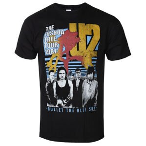 metál póló férfi U2 - BULLET THE BLUE SKY - PLASTIC HEAD - RTU22032 U2TS02MB XL